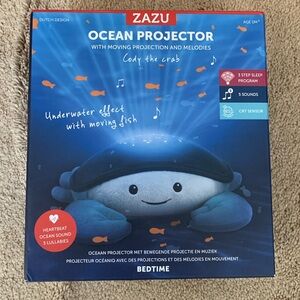 Zazu Baby Ocean Projector and Sound Machine